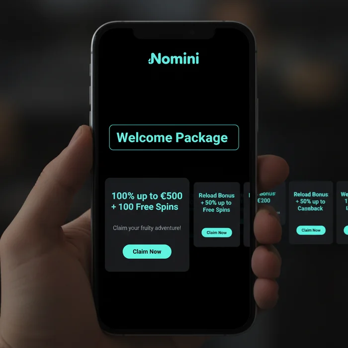 Nomini Casino Bonus