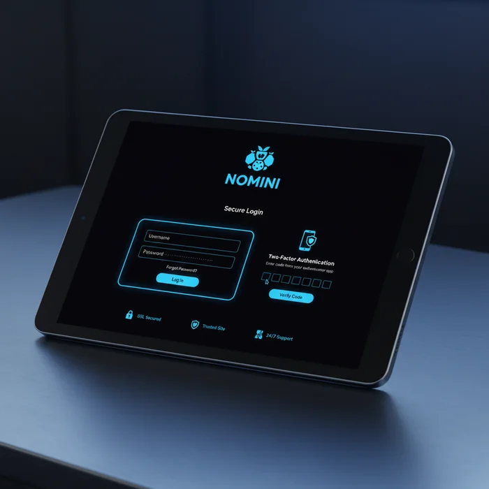 Nomini Casino Login